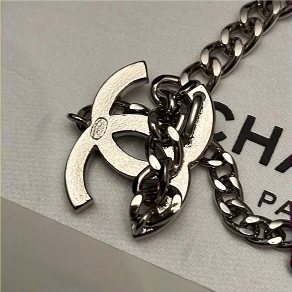 Chanel vintage Belt (or necklace) with Box and Tags - Picture 2 of 15